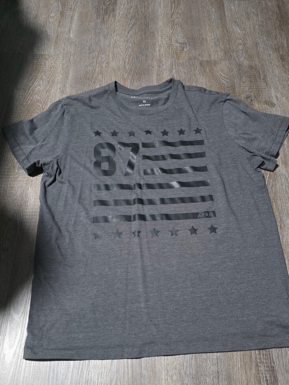 Aero 87 Graphic Tee - Charcoal